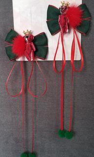 Teddy Bear hair clips