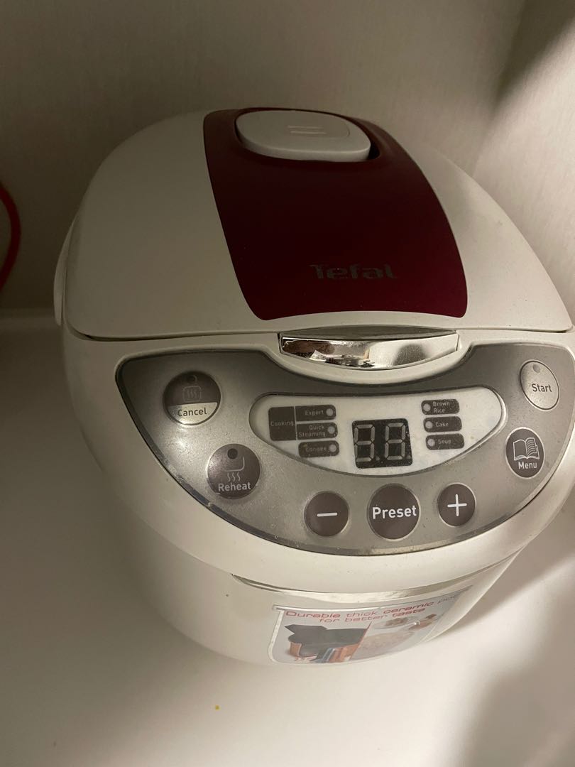 Tefal Rice Cooker, Announcements on Carousell