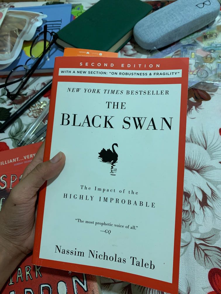 the Swan by Nassim Nicholas Taleb 2nd edition, Hobbies & Toys, Books & Magazines, Books on Carousell