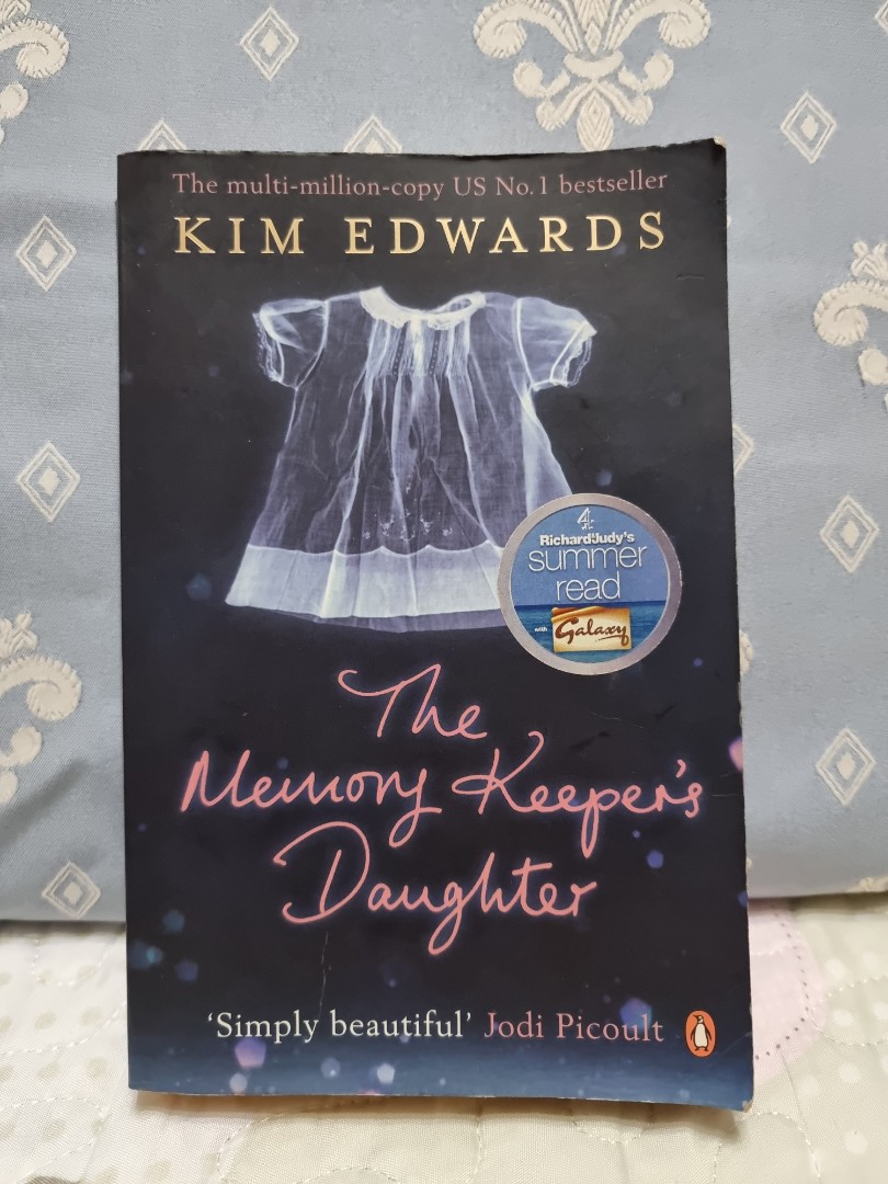 The Memory Keepers Daughter By Kim Edwards Hobbies And Toys Books