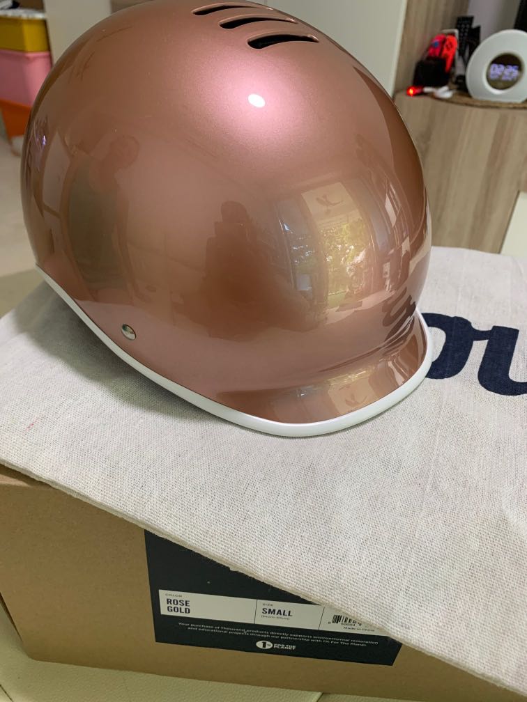 Brompton Thousand Helmet Rose Gold 