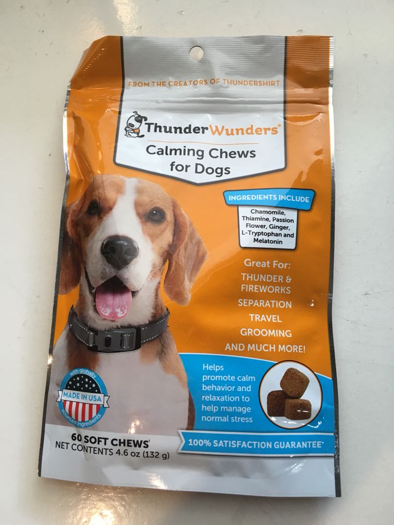thundershirt calming chews