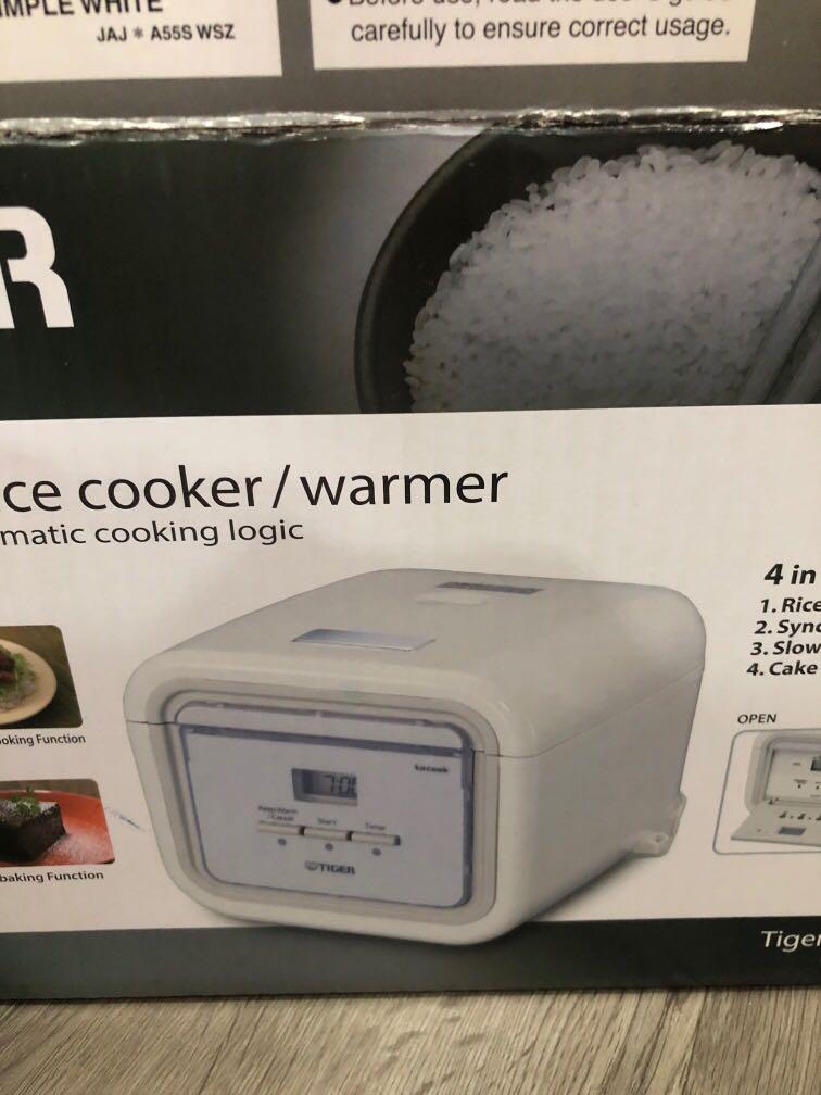 Tiger electric rice cooker/warmer, TV & Home Appliances, Kitchen Appliances, Cookers on Carousell