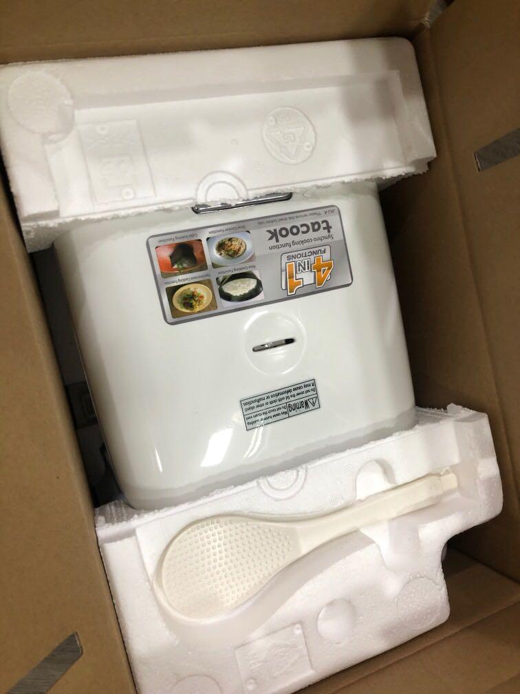 Tiger electric rice cooker/warmer, TV & Home Appliances, Kitchen