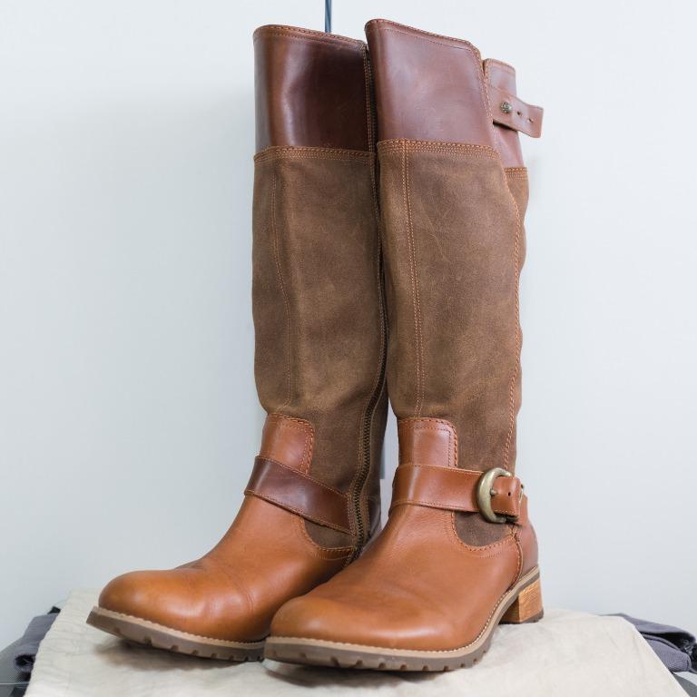 Timberland Women s Bethel Buckle Tall Boots 26639 US 11W 28CM