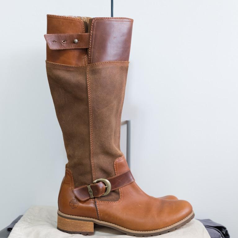 Timberland Women s Bethel Buckle Tall Boots 26639 US 11W 28CM