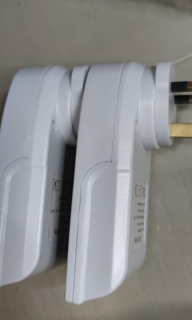 Timer socket 2 pieces (Category: Electrical, Adaptors & Sockets) located in Singapore. Submitted by .diva.mom. (Listing ID 1097055738, Image 2). Description: 2 pieces of timer socket.