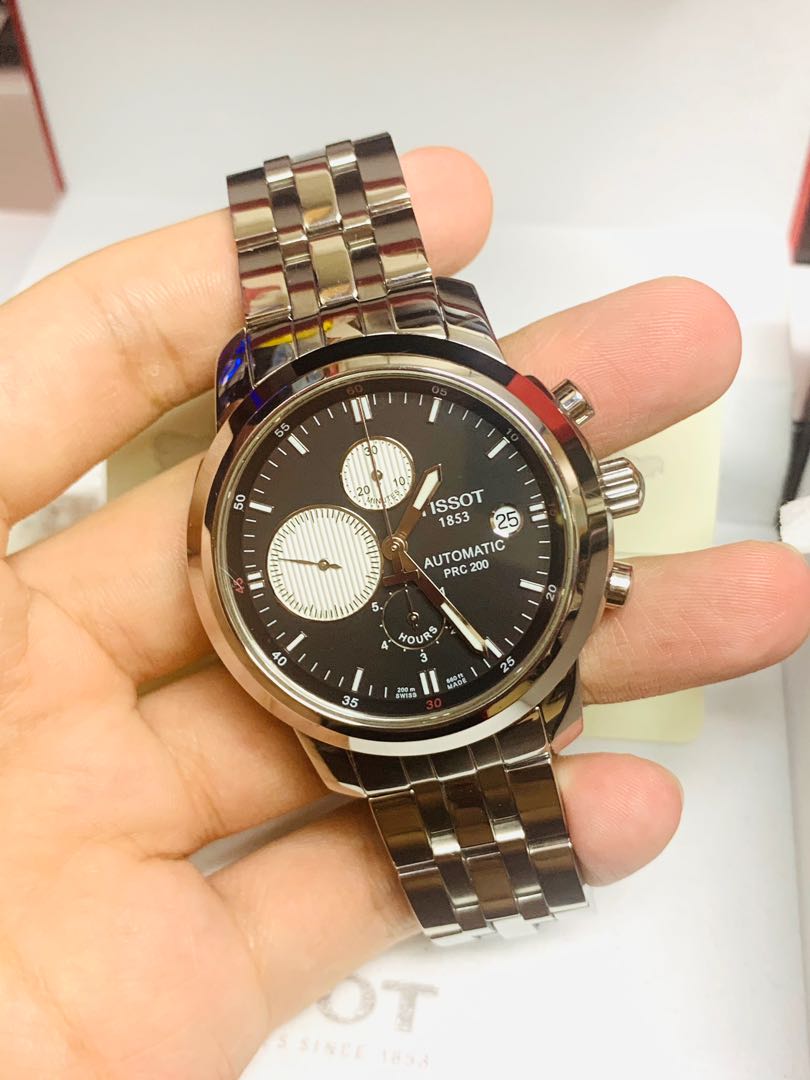 Tissot automatic hotsell prc 200 chronograph