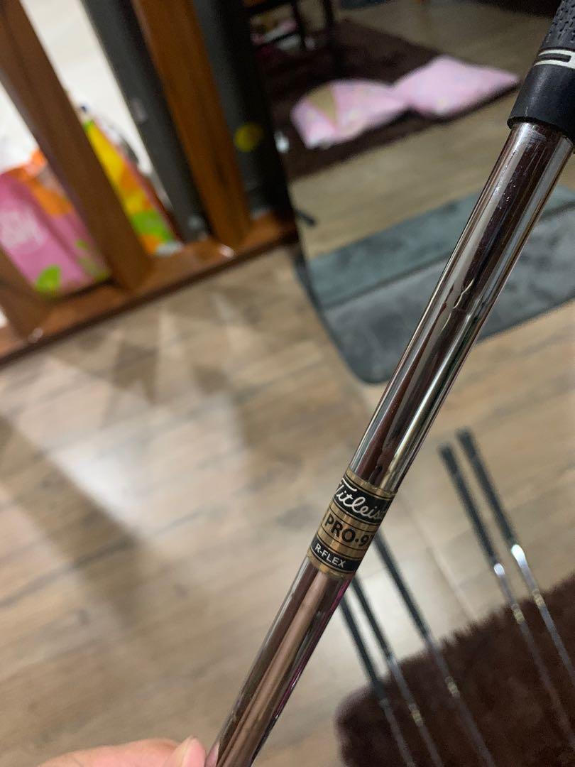 Titleist VG3 irons (Category: Golf) located in Caloocan City. Submitted by nbapop.buysell (Listing ID 1096951102, Image 1). Description: Titleist VG3 irons 5-P Japan release NS Pro 970 regular flex .