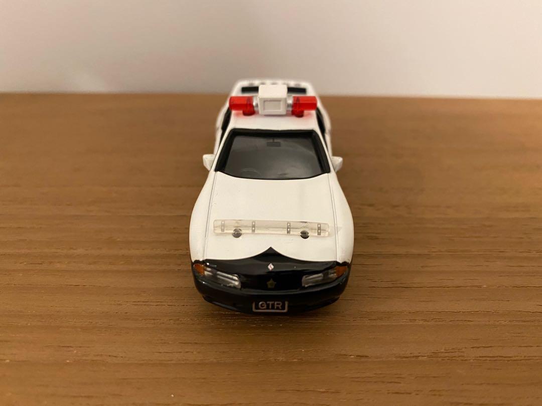 Tomica警車1 59 Nissan Skyline Gt R R32 No 19 興趣及遊戲 玩具 遊戲類 Carousell