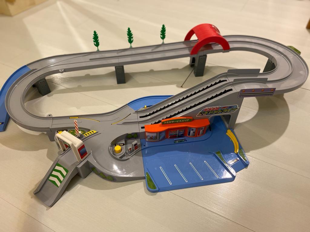 Tomica Tomy highway race track Carousell