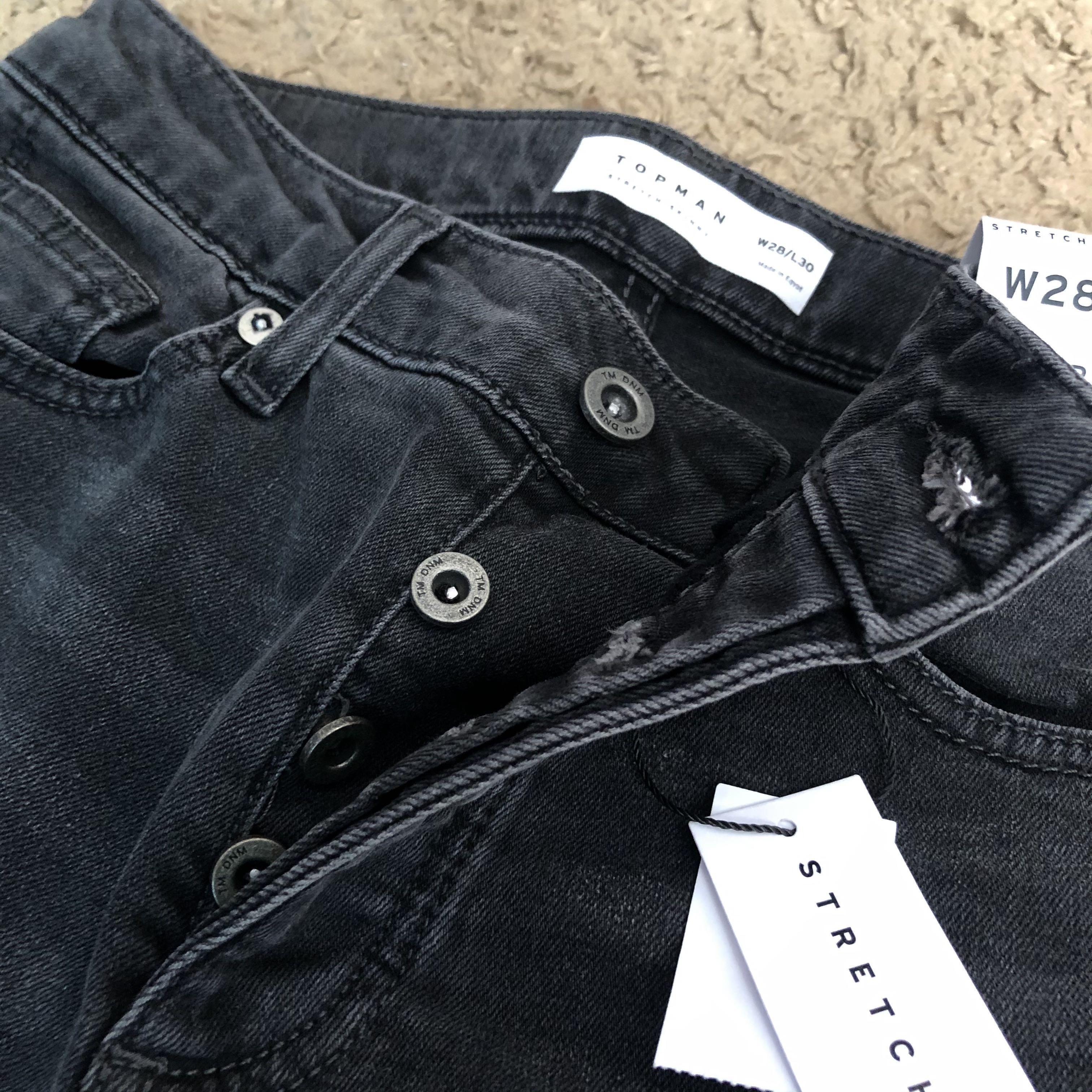 Topman stretch sale tapered jeans