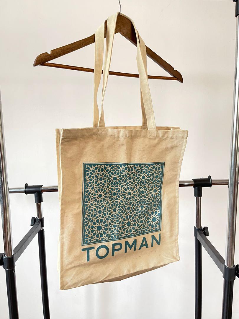 Topman tote bag clearance