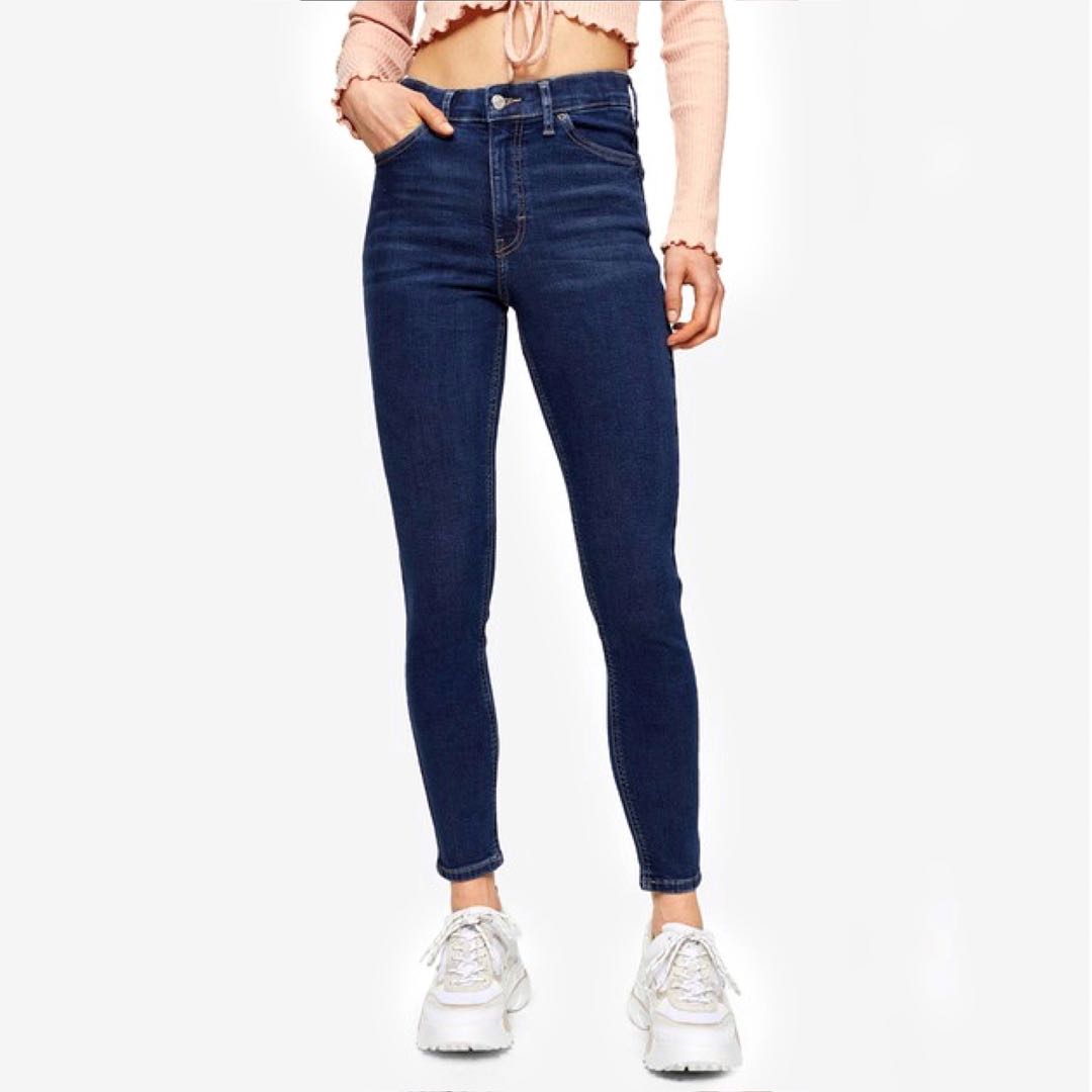 TOPSHOP Indigo Jamie Skinny Jeans W26L30 Women s Fashion Bottoms