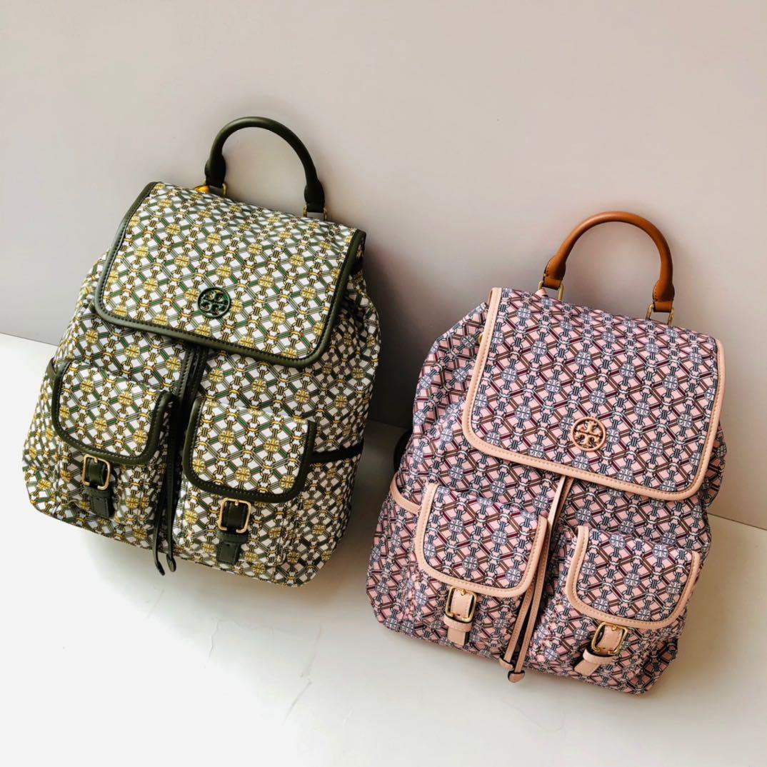 Tory Burch Piper Nylon Backpack Women s Fashion Bags Wallets