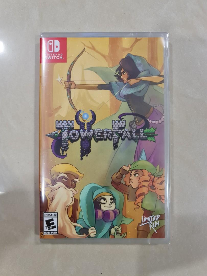 TowerFall (Switch) Limited Run Games, Video Gaming, Video Games