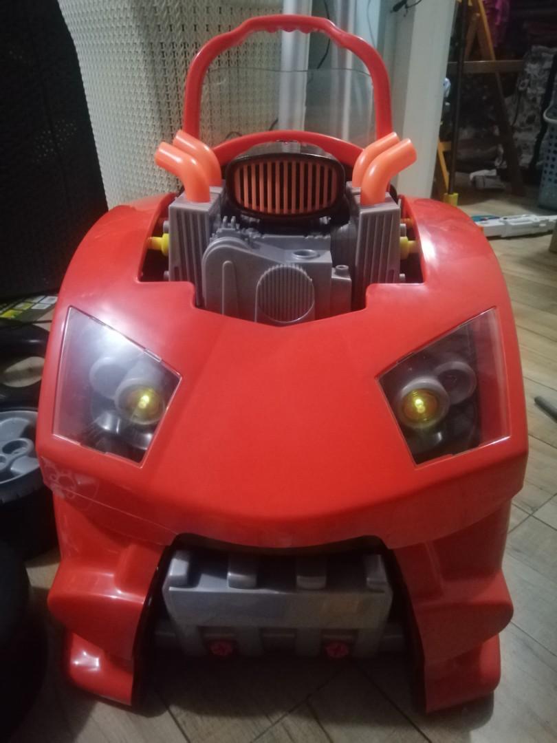 toy Mechanic Service Car Engine Station Playset, Hobbies & Toys, Toys