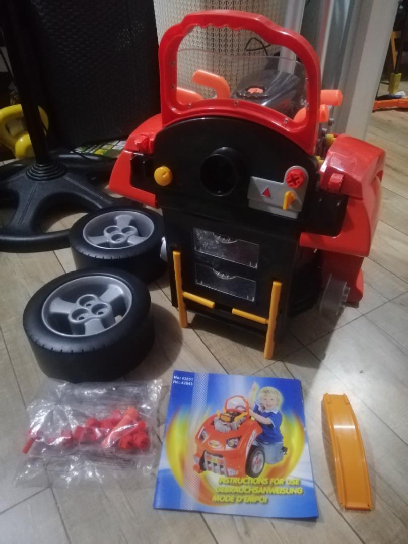 toy Mechanic Service Car Engine Station Playset, Hobbies & Toys, Toys
