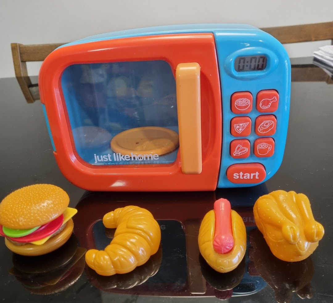 Just like home microwave toys r us top