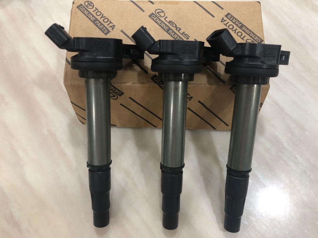 Toyota Wish Ignition Coil, Car Accessories, Accessories on Carousell