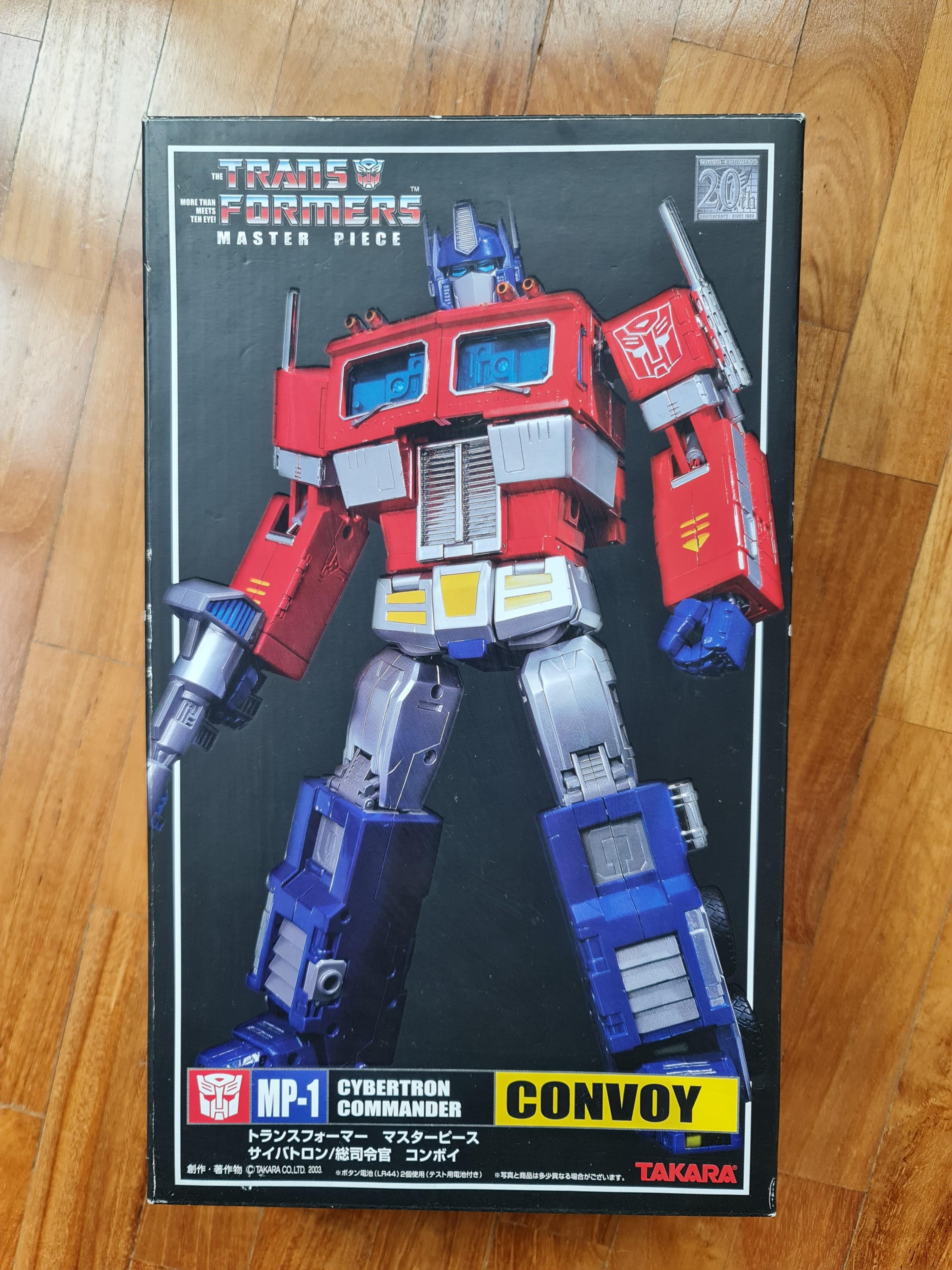 Transformer MP-01 Optimus Prime, Hobbies  Toys, Toys  Games on Carousell