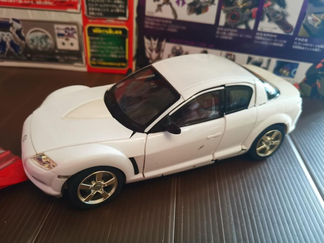Transformers Alternators Shockwave (Mazda), Hobbies & Toys, Toys