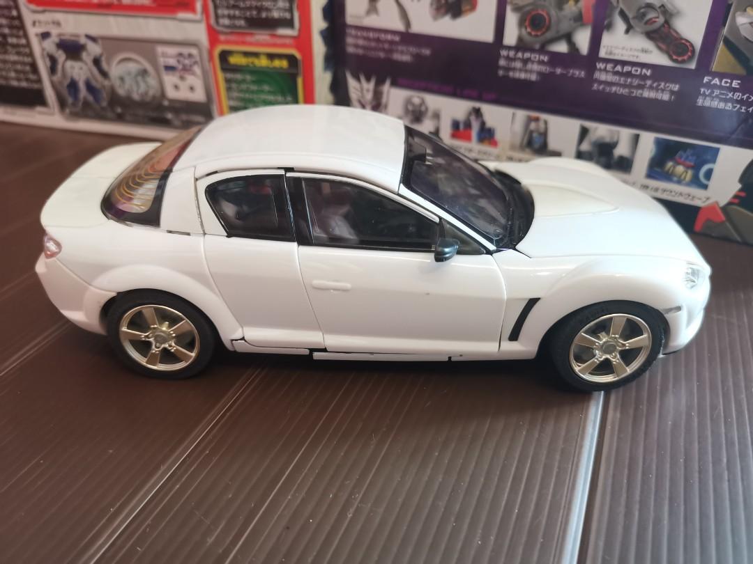 Transformers Alternators Shockwave (Mazda), Hobbies & Toys, Toys