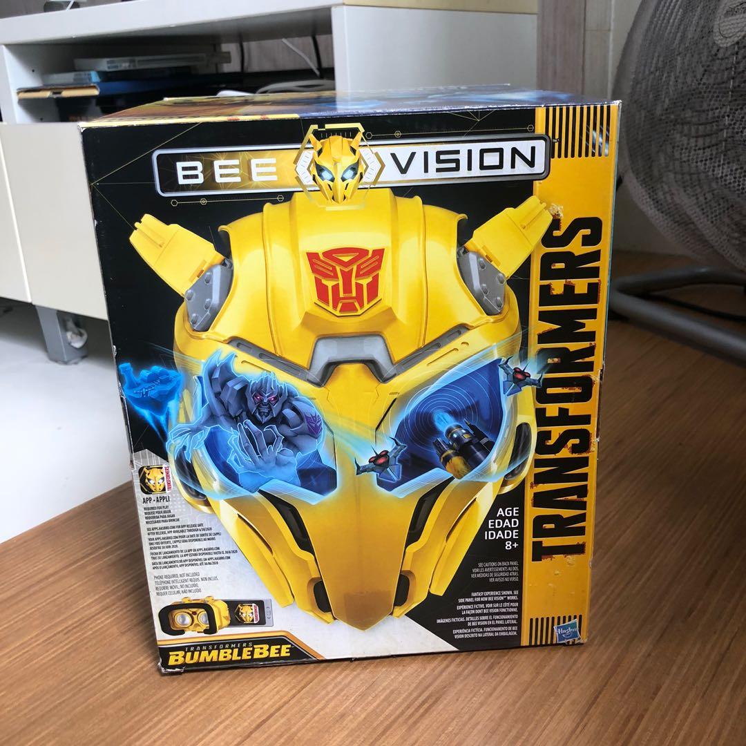 Transformers bumblebee bee shop vision