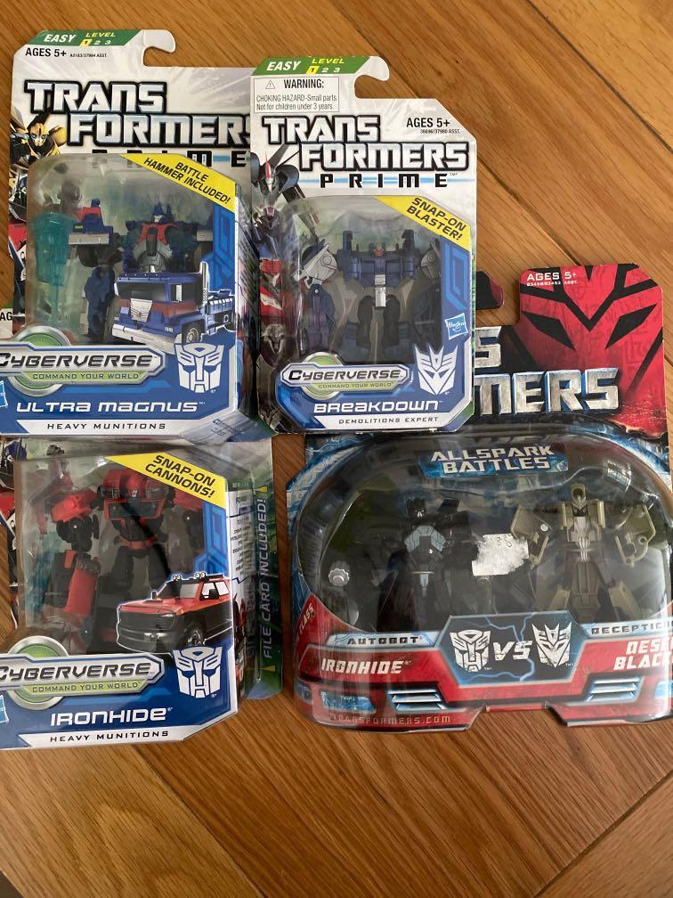 Transformers online cyberverse ironhide