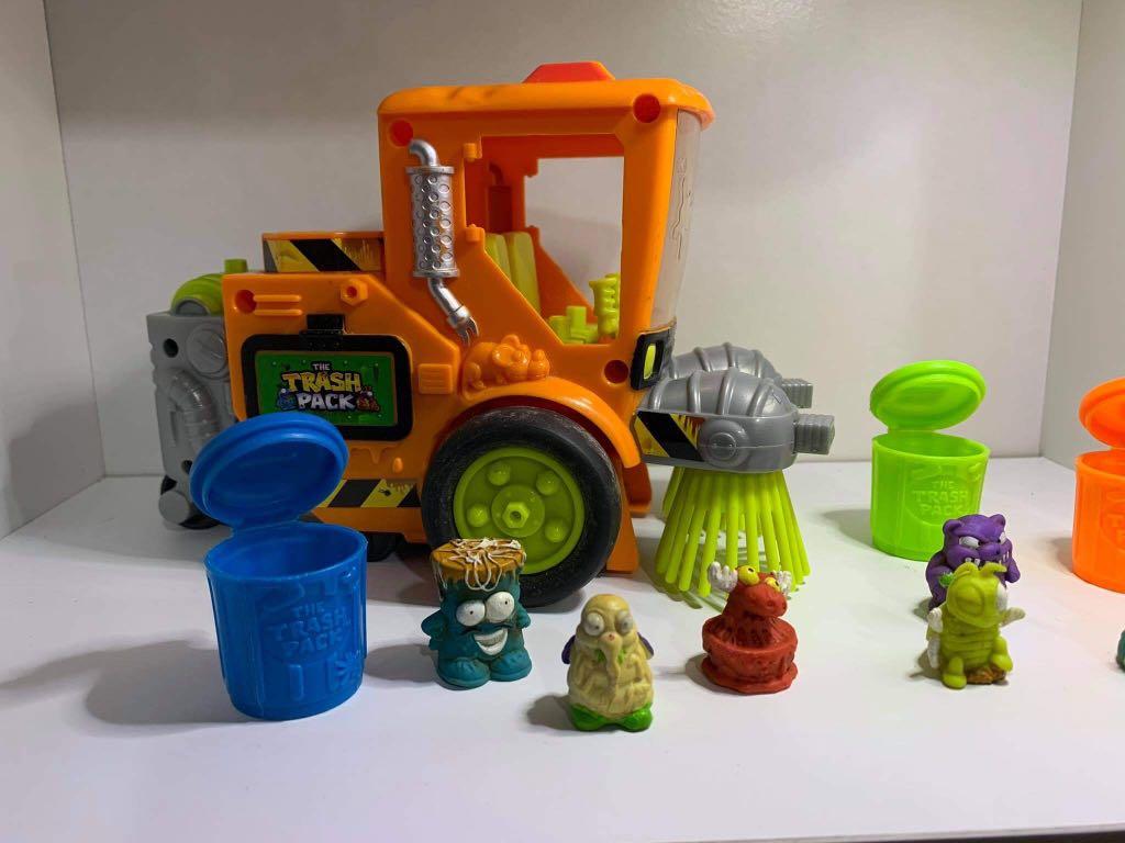 Trash Pack street sweeper Hobbies Toys Toys Games on Carousell