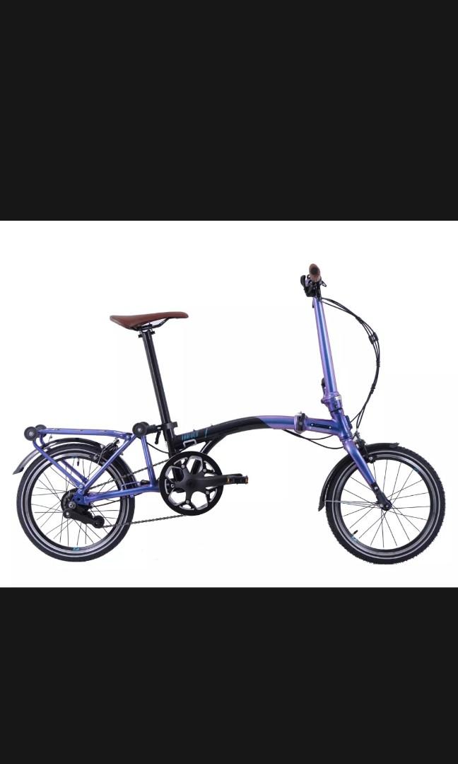 Trifold united bike 2025