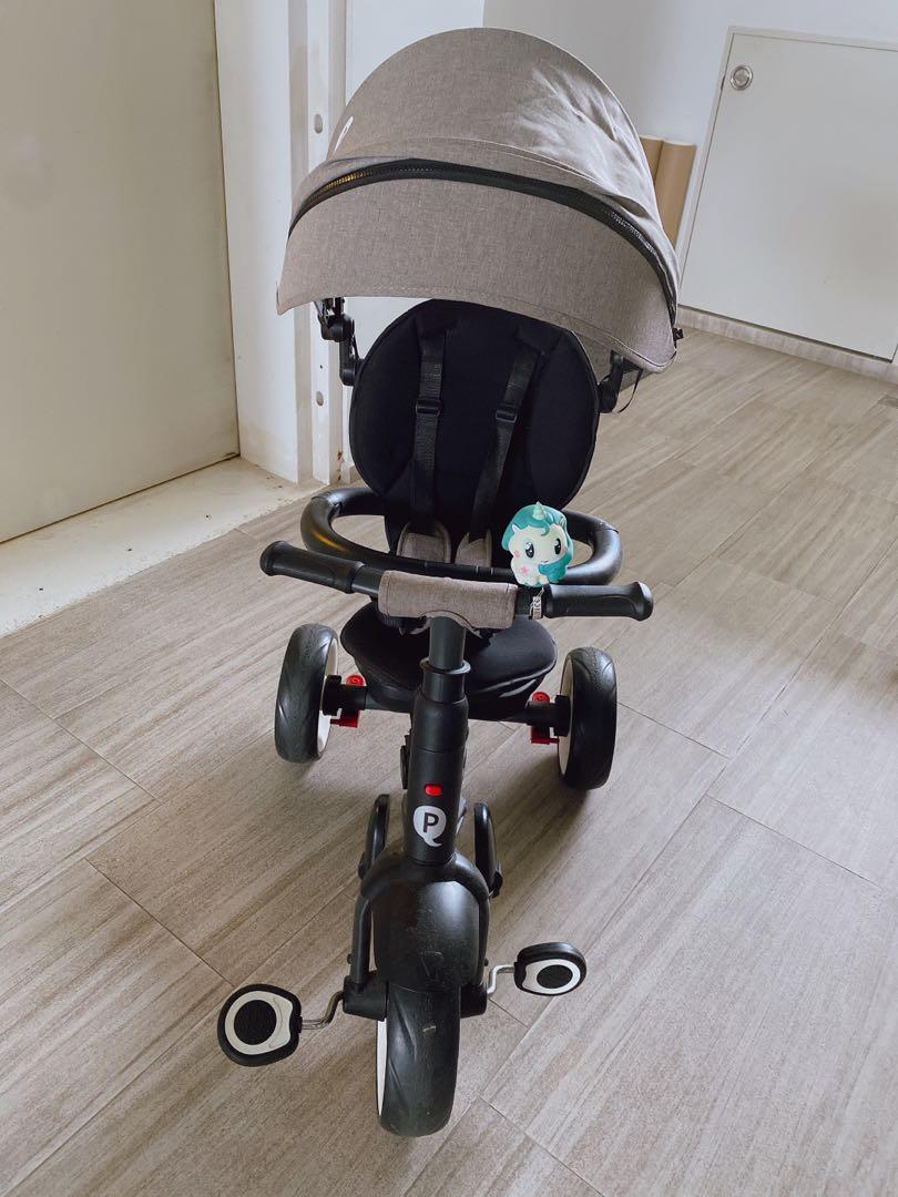 childrens push along trike