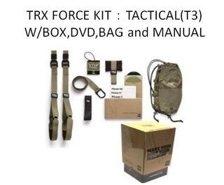 TRX Tactical Force Kit T3