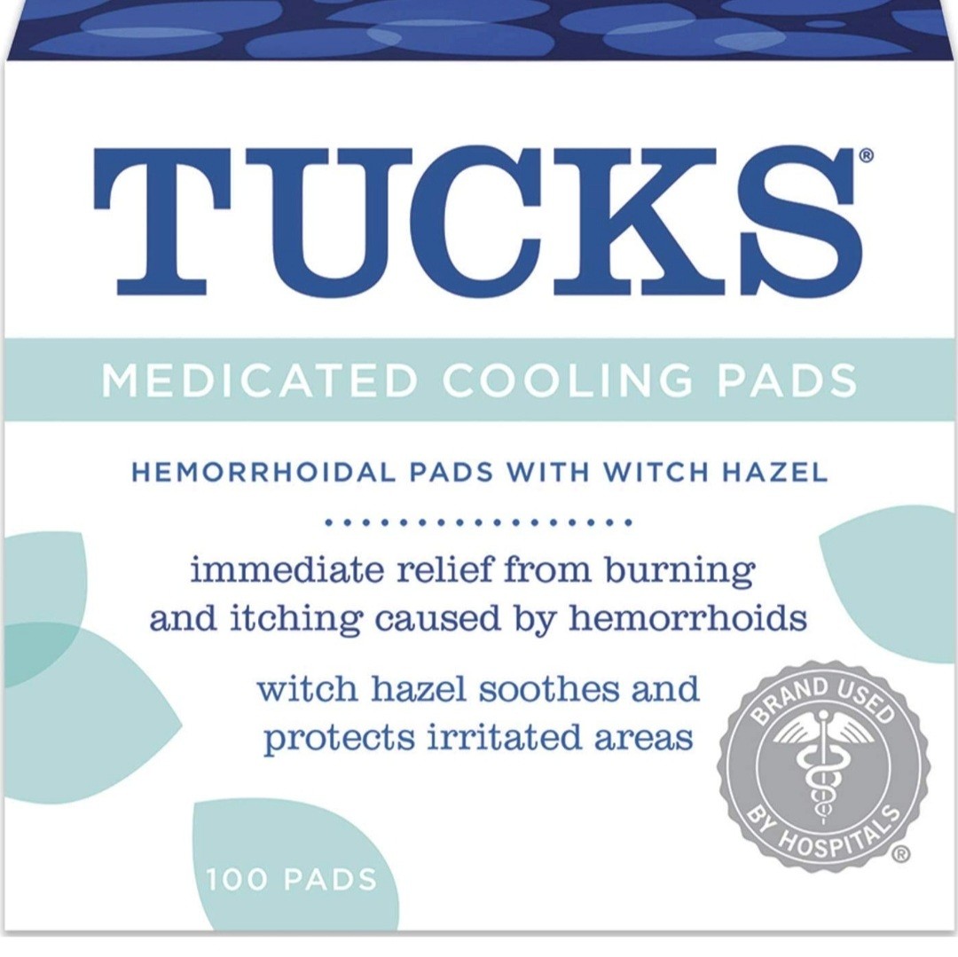 TUCKS medicated cooling pads 100s, Babies & Kids, Maternity Care on