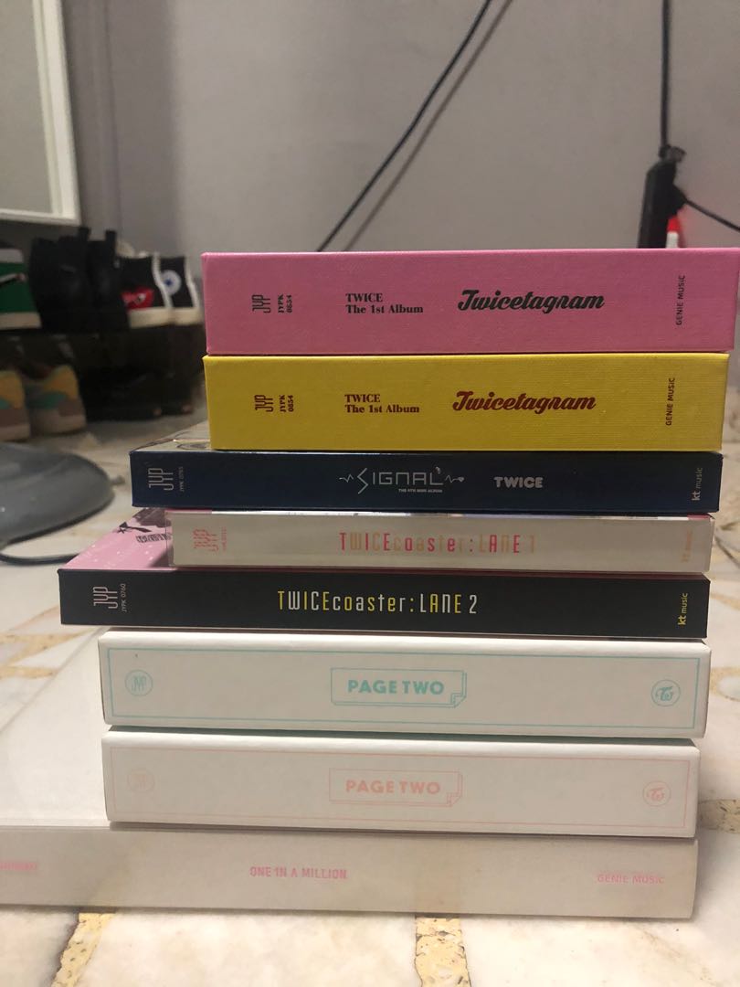Twice Album Clearance Hobbies Toys Memorabilia Collectibles K Wave On Carousell