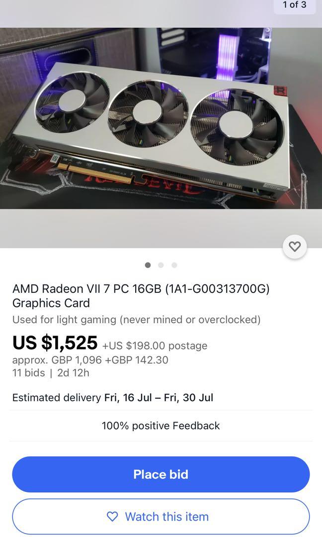 Ultimate mining card Radeon V11 not GeForce RTX 3060 Computers