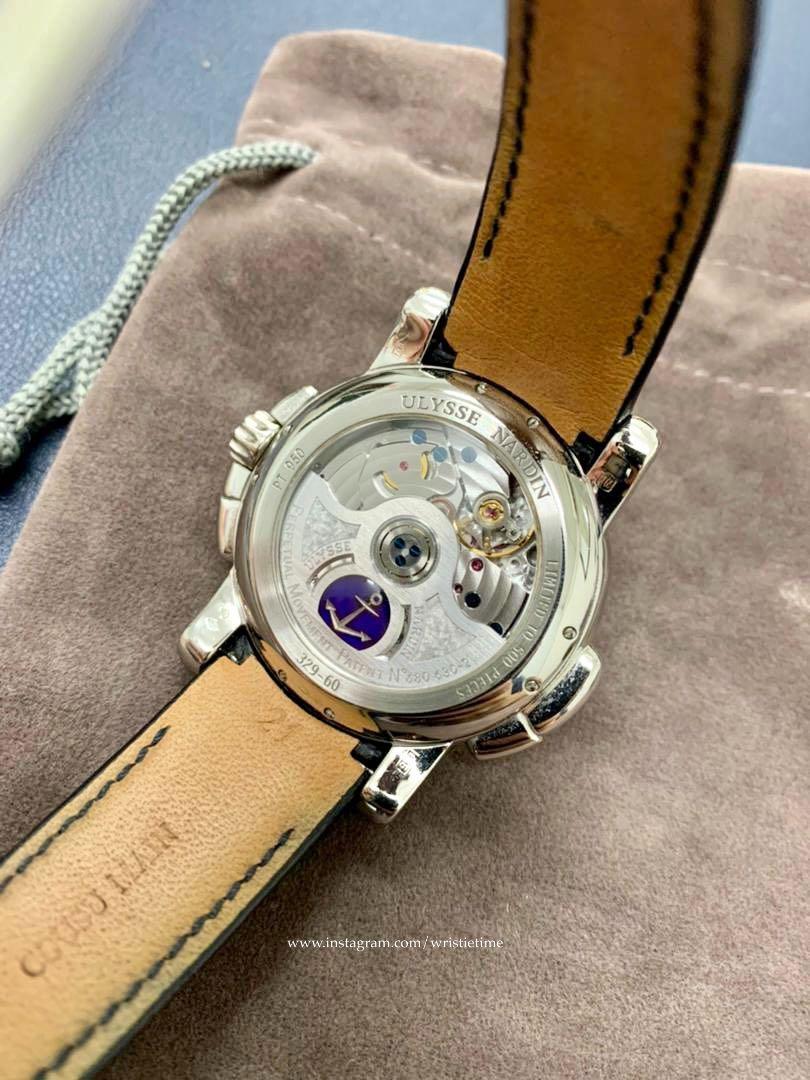 Ulysse Nardin Gmt Perpetual Calendar Platinum Ltd 500 Pcs, Luxury