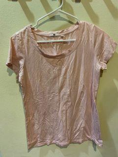 UNIQLO Baby Pink Tee