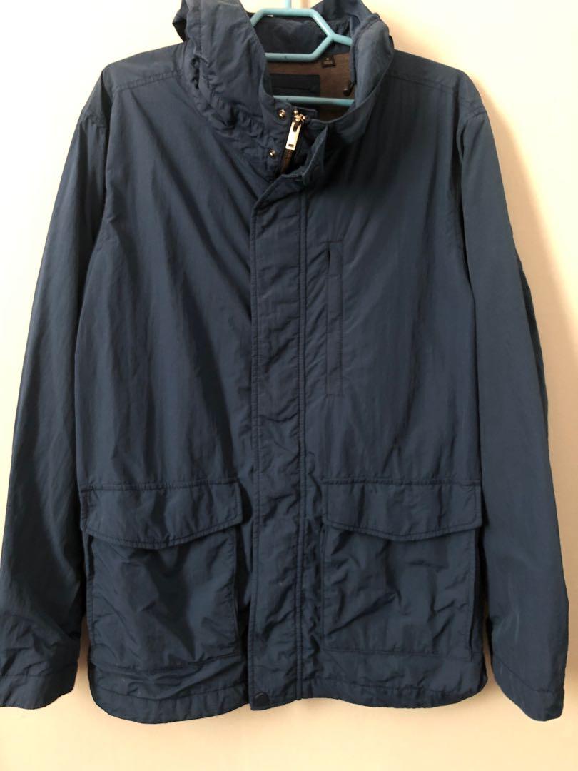Uniqlo jersey discount lined field parka