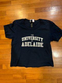 University of Adelaide Cropped Shirt
