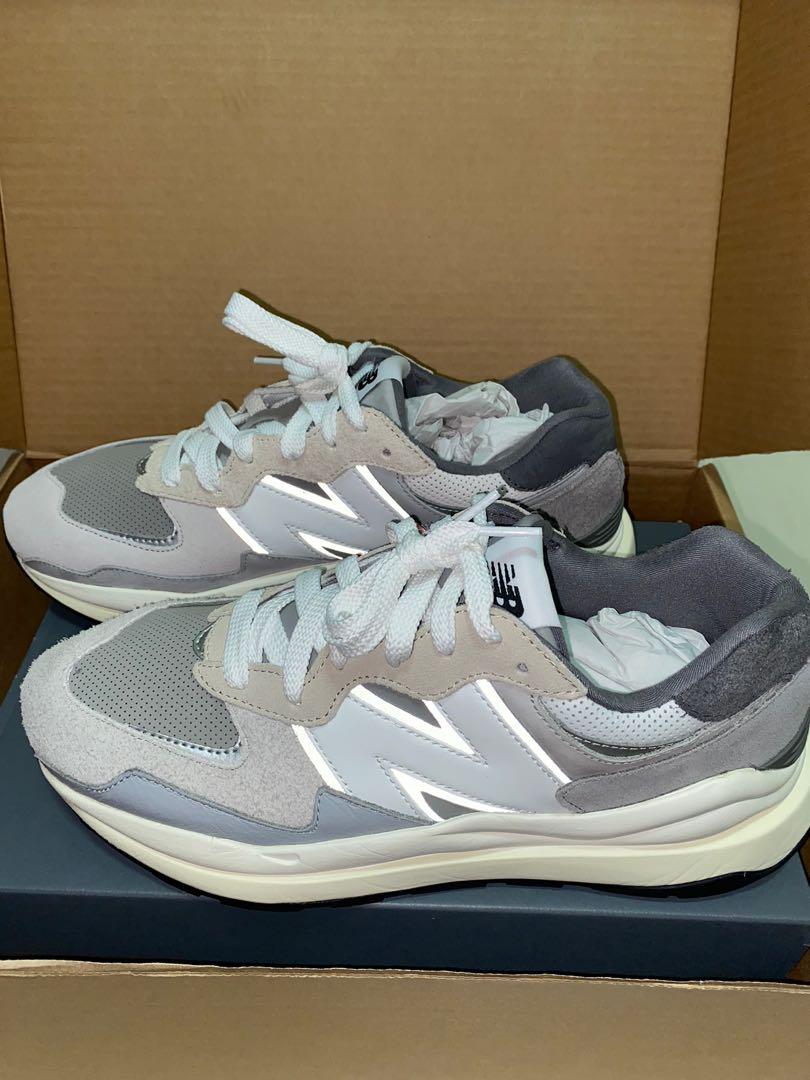 US11\u003eNew Balance 'Grey Day' 57/40 - Grey White, Men's Fashion, Footwear,  Sneakers on Carousell