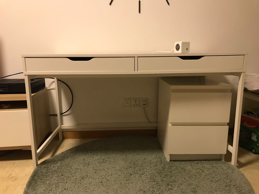 Ikea alex desk hot sale used