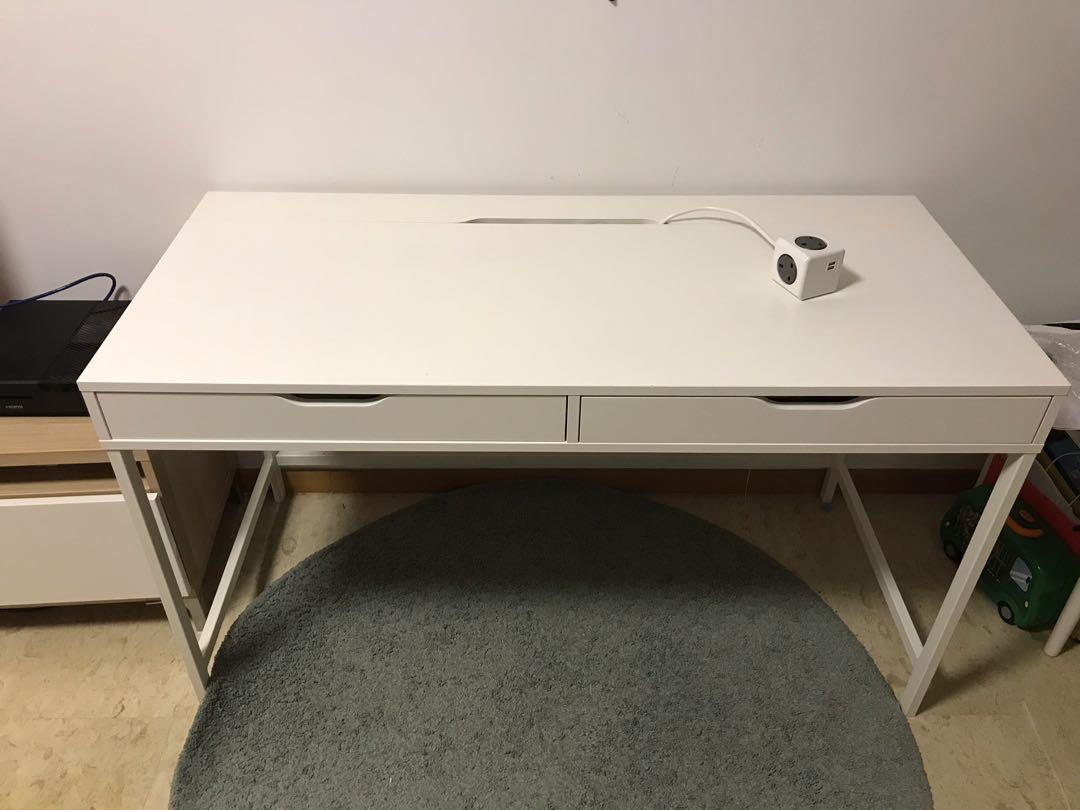 Ikea alex hot sale desk used