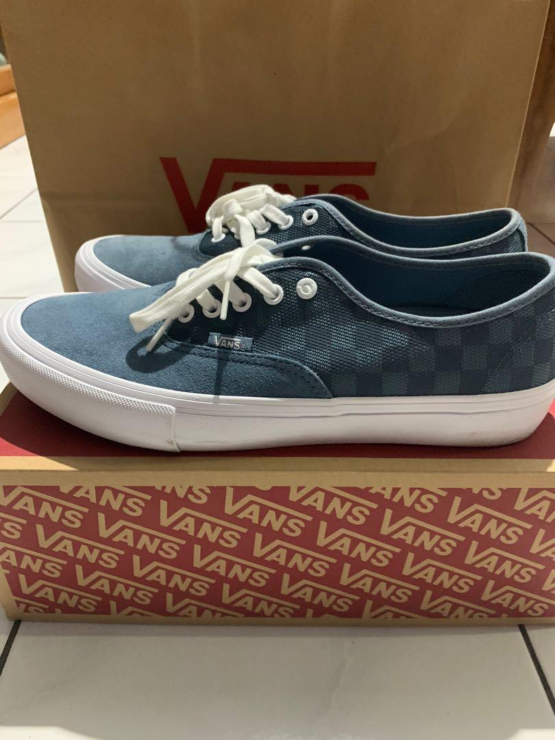 vans authentic pro mirage blue