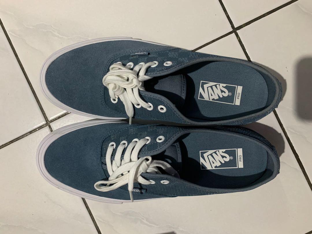 vans authentic pro mirage blue