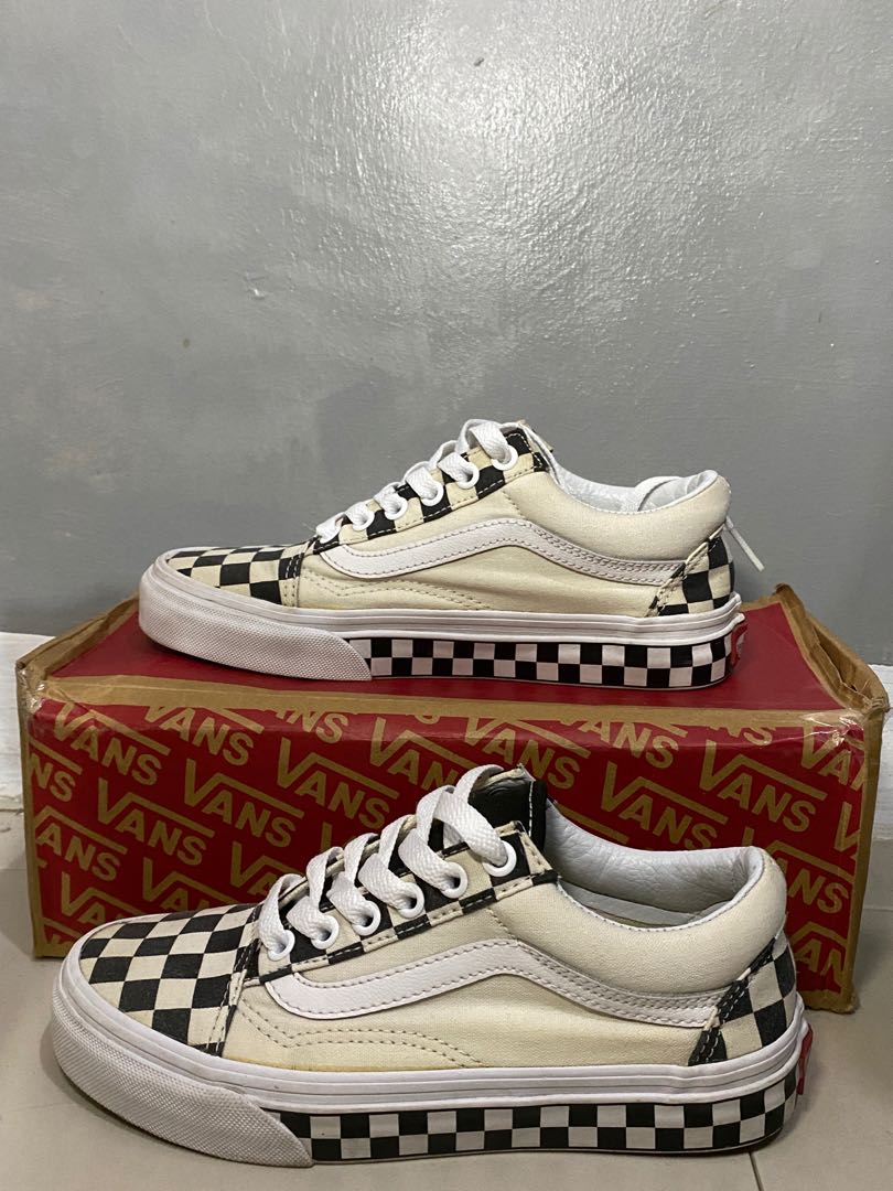 checker sidewall old skool