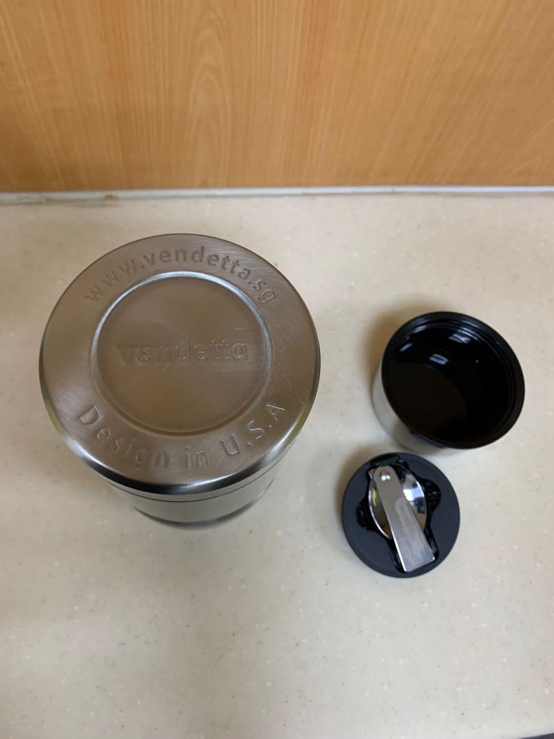 Vendetta food jar 650ml clearance