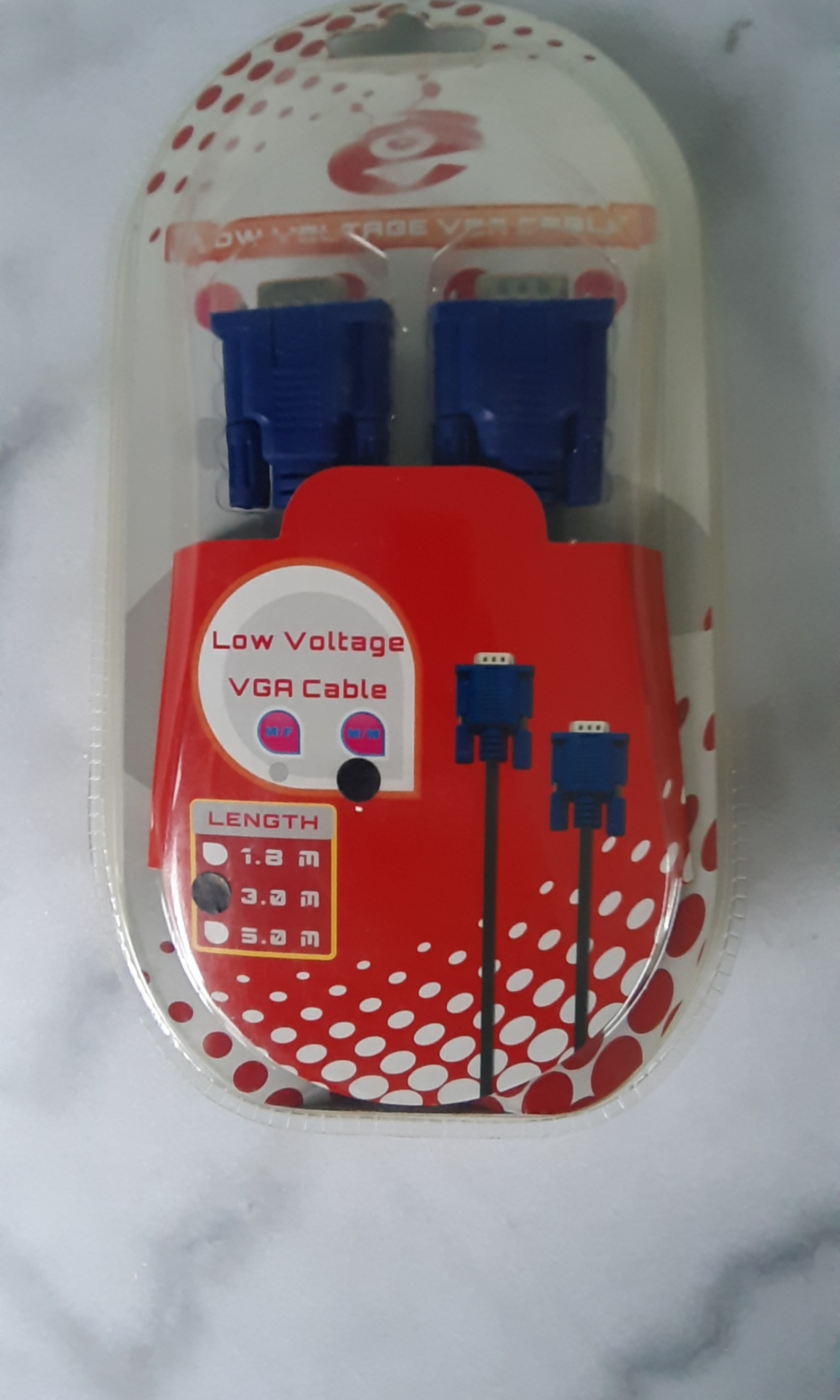 VGA Cable, Video Gaming, Gaming Accessories, Cables & Chargers on Carousell