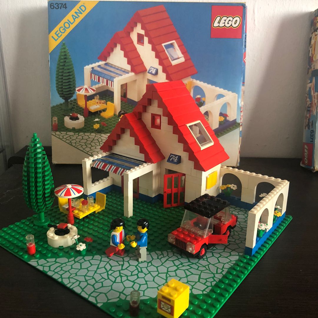 Vintage 6374 LEGOLAND Hobbies Toys Collectibles Memorabilia