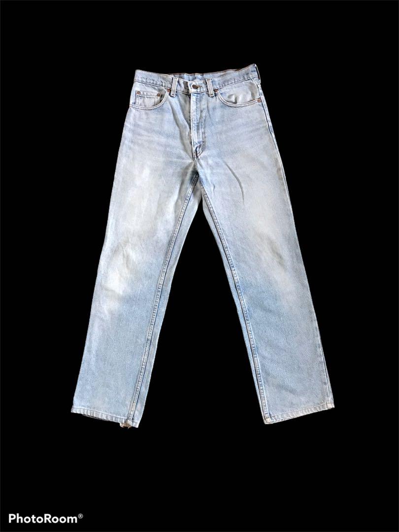 Vintage Levis 515 Jeans Men s Fashion Bottoms Jeans on Carousell